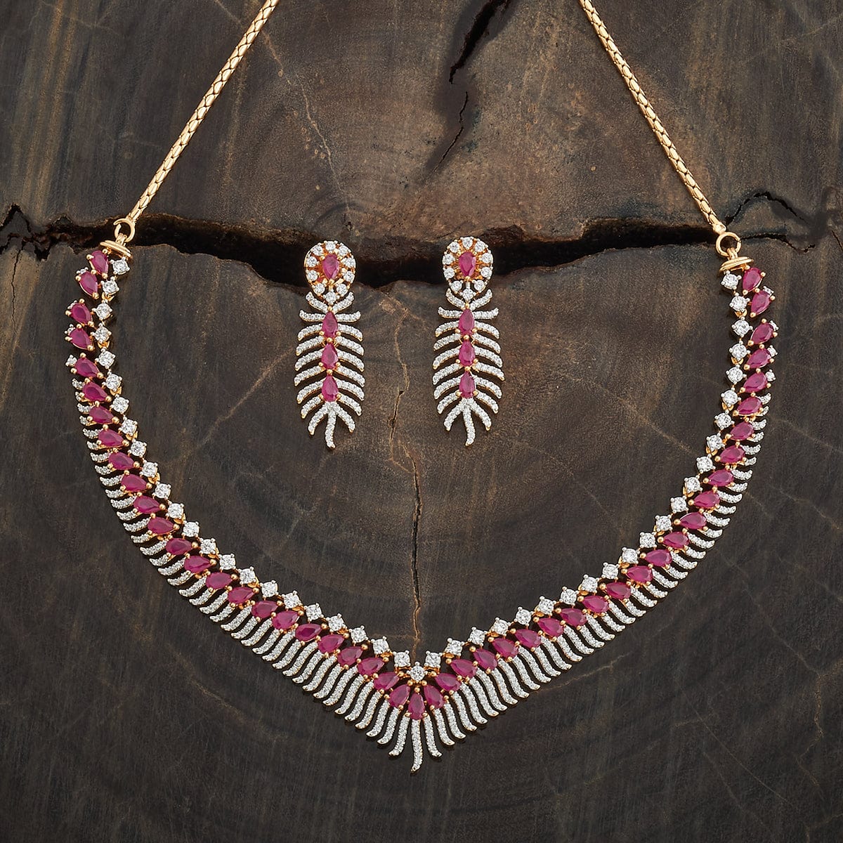 Zircon Necklace Zircon Necklace 182029