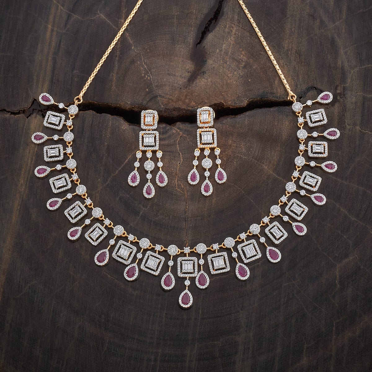 Zircon Necklace Zircon Necklace 182036