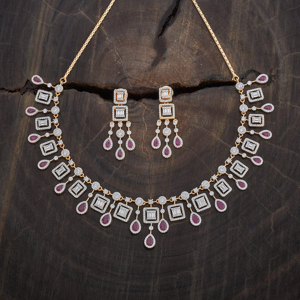 Zircon Necklace Zircon Necklace 182036