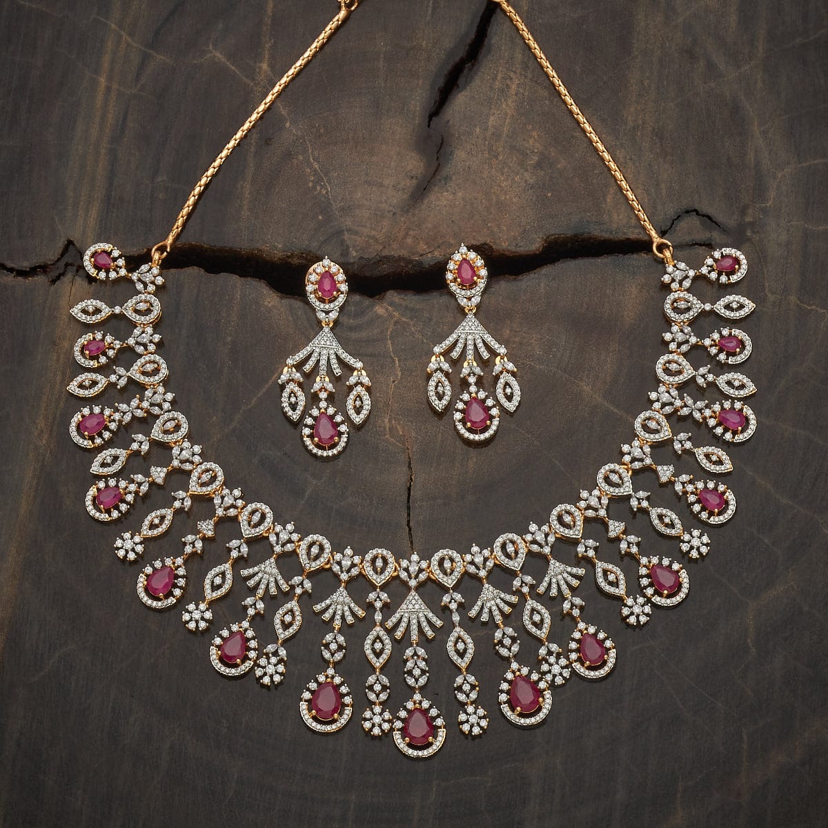 Zircon Necklace Zircon Necklace 182038