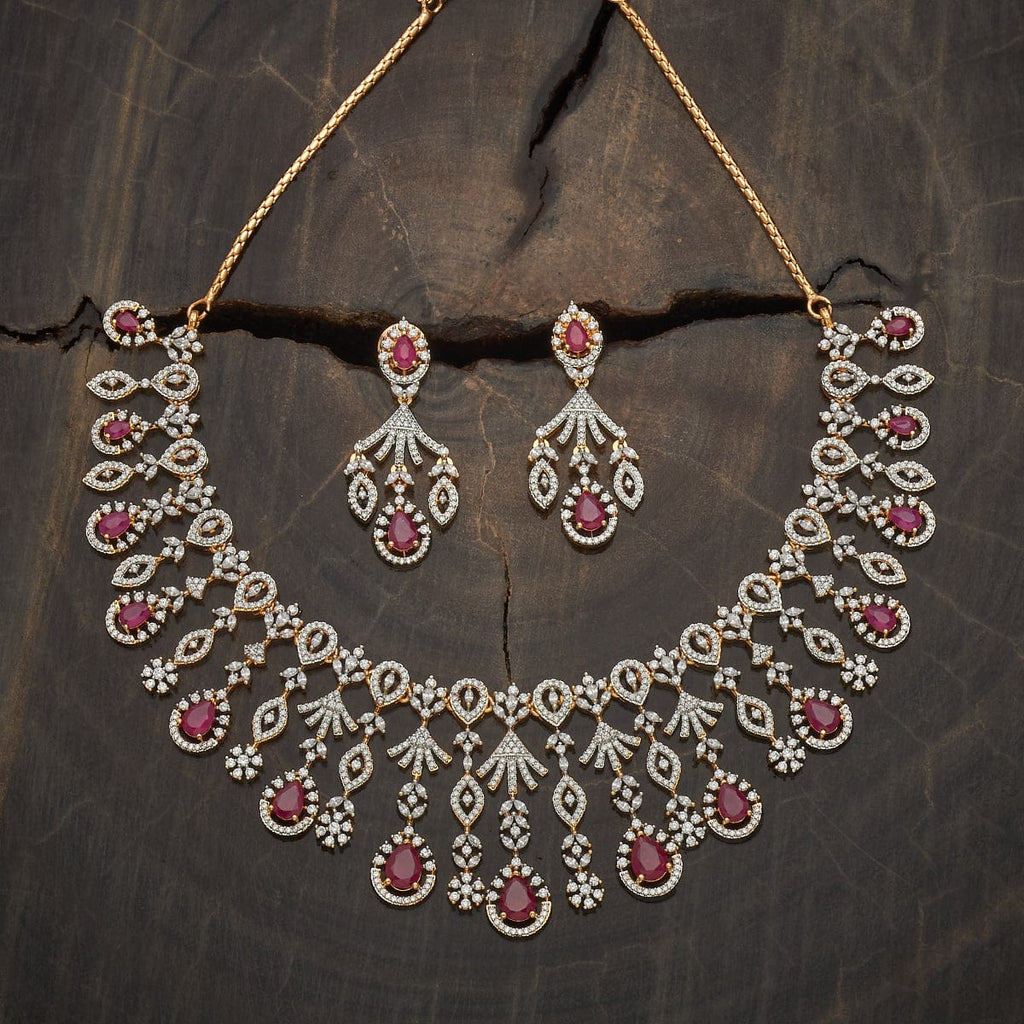 Zircon Necklace Zircon Necklace 182038