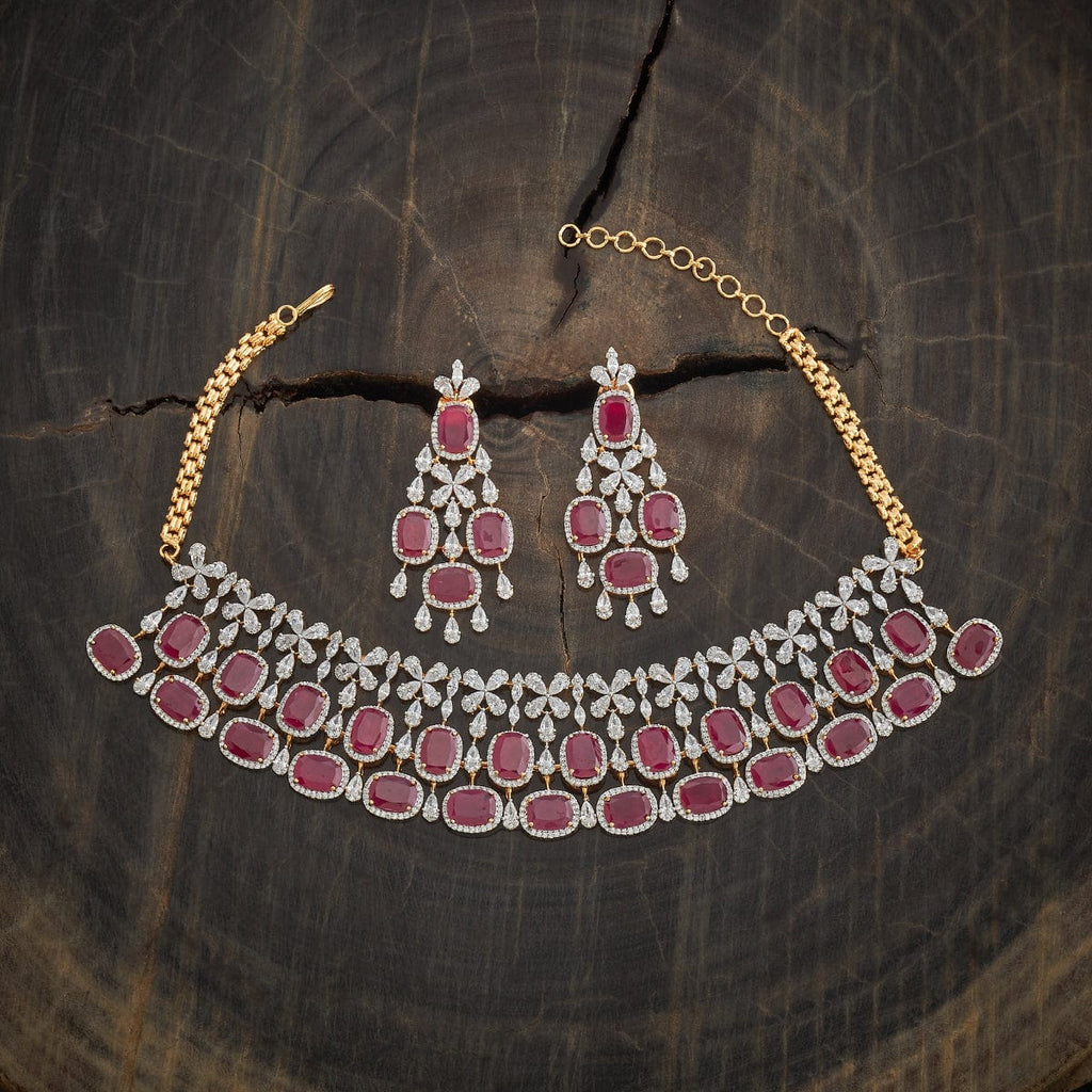 Zircon Necklace Zircon Necklace 182039