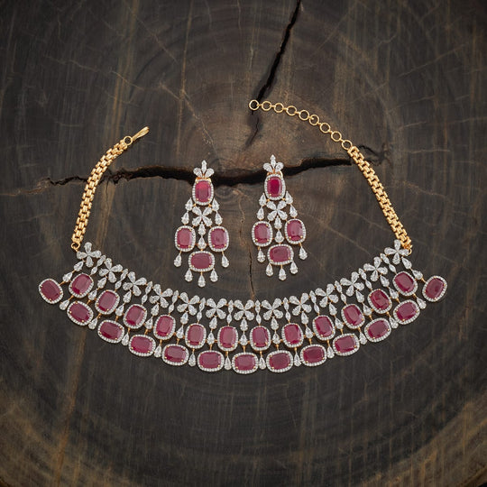 Zircon Necklace Zircon Necklace 182039