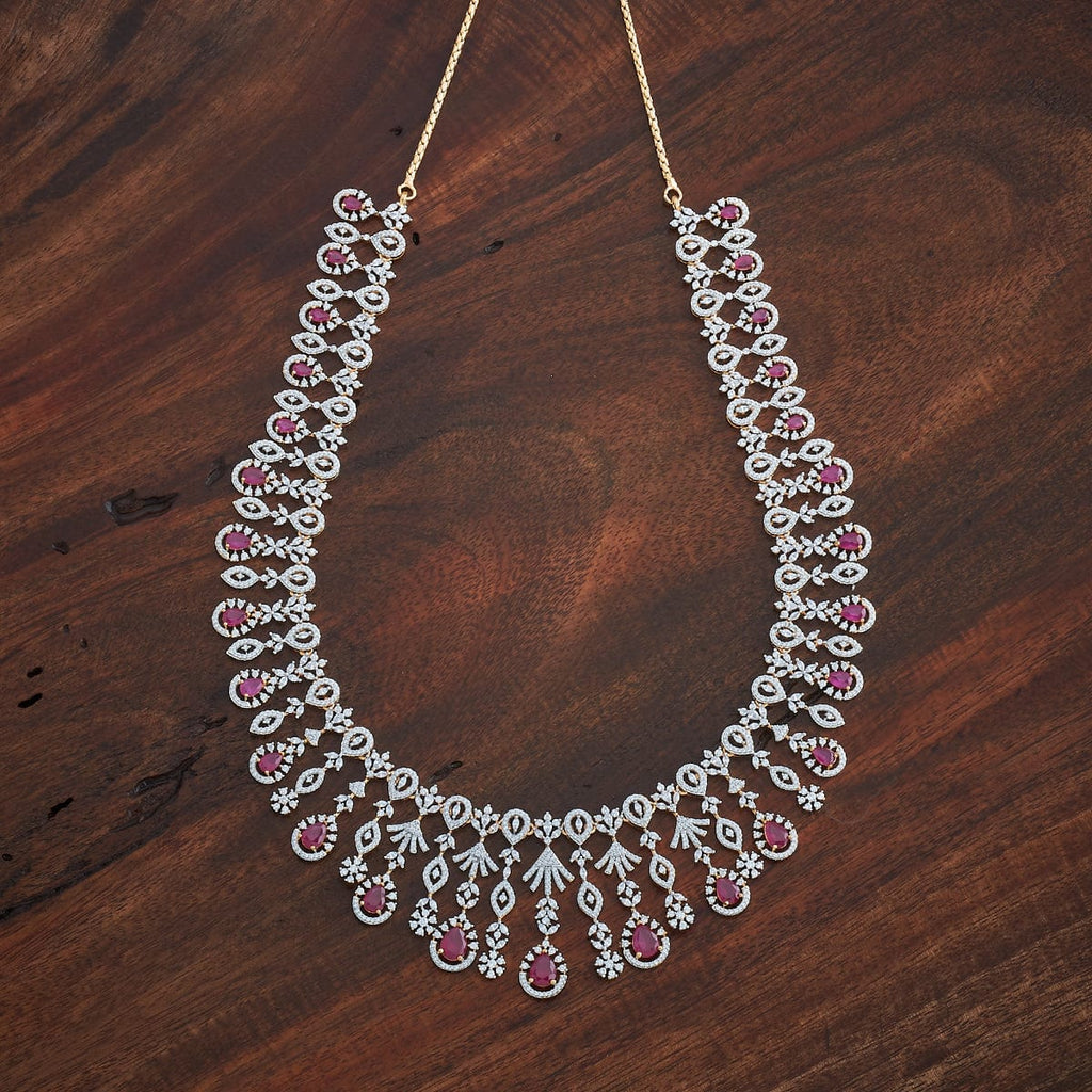 Zircon Necklace Zircon Necklace 182041