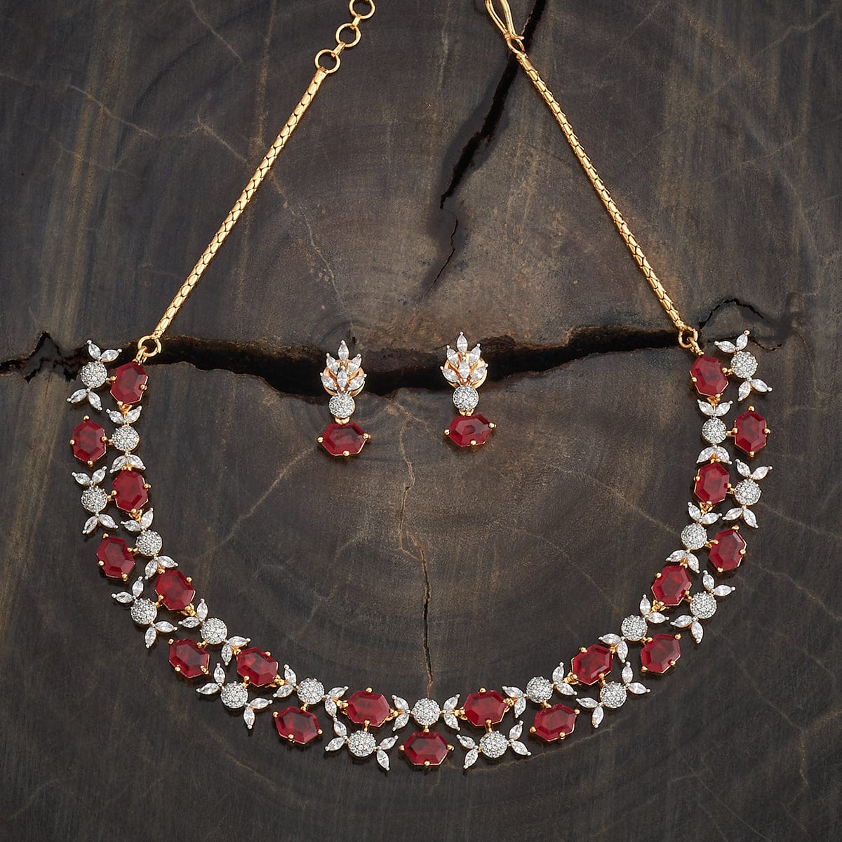 Zircon Necklace Zircon Necklace 182058