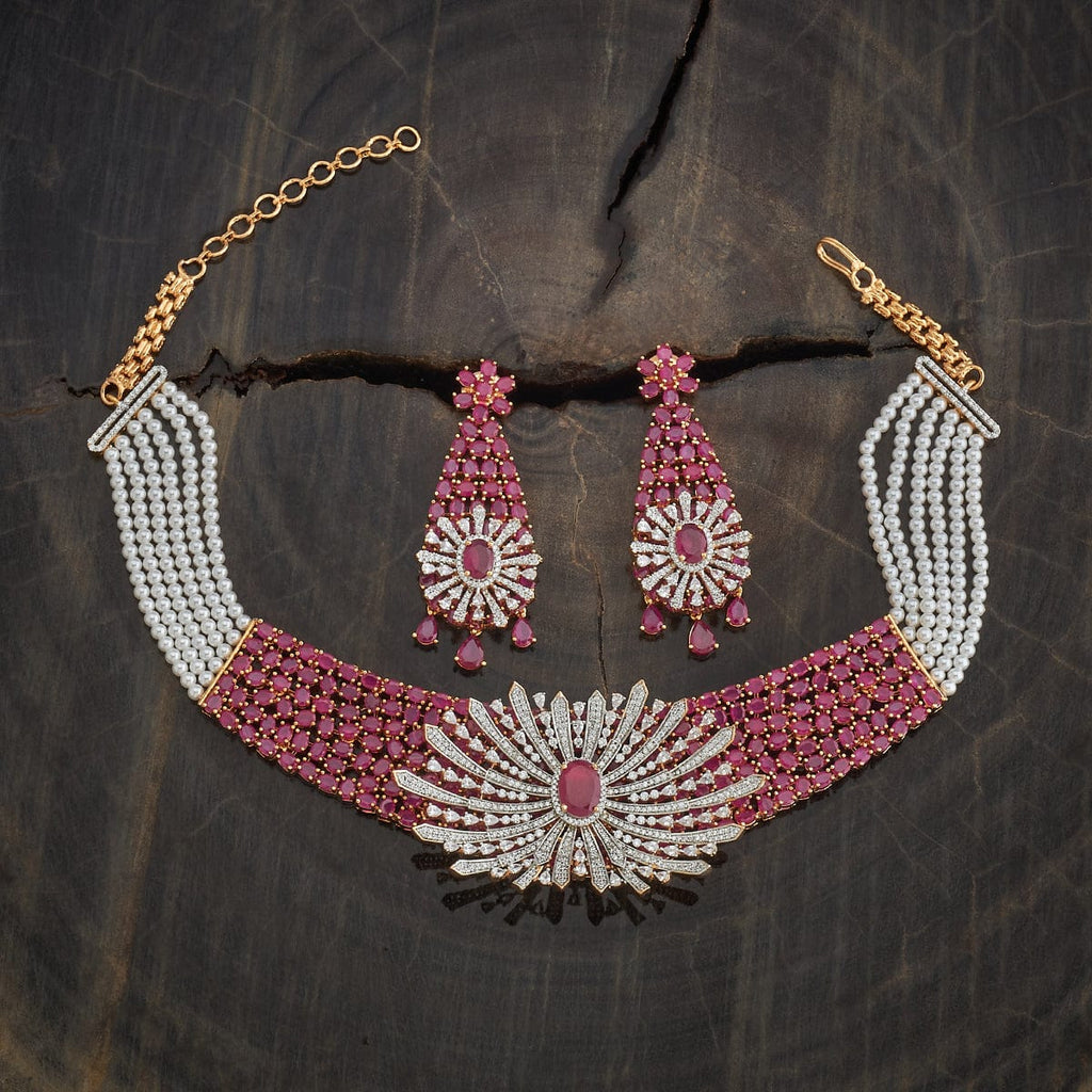 Zircon Necklace Zircon Necklace 182121