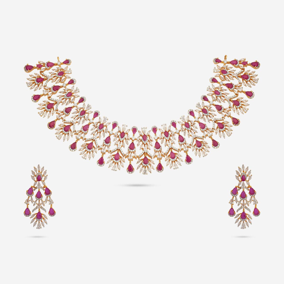 Zircon Necklace Zircon Necklace 182123