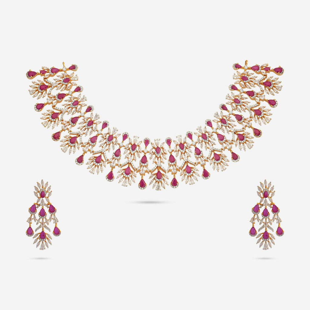 Zircon Necklace Zircon Necklace 182123