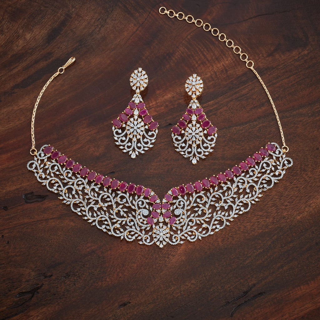 Zircon Necklace Zircon Necklace 182129