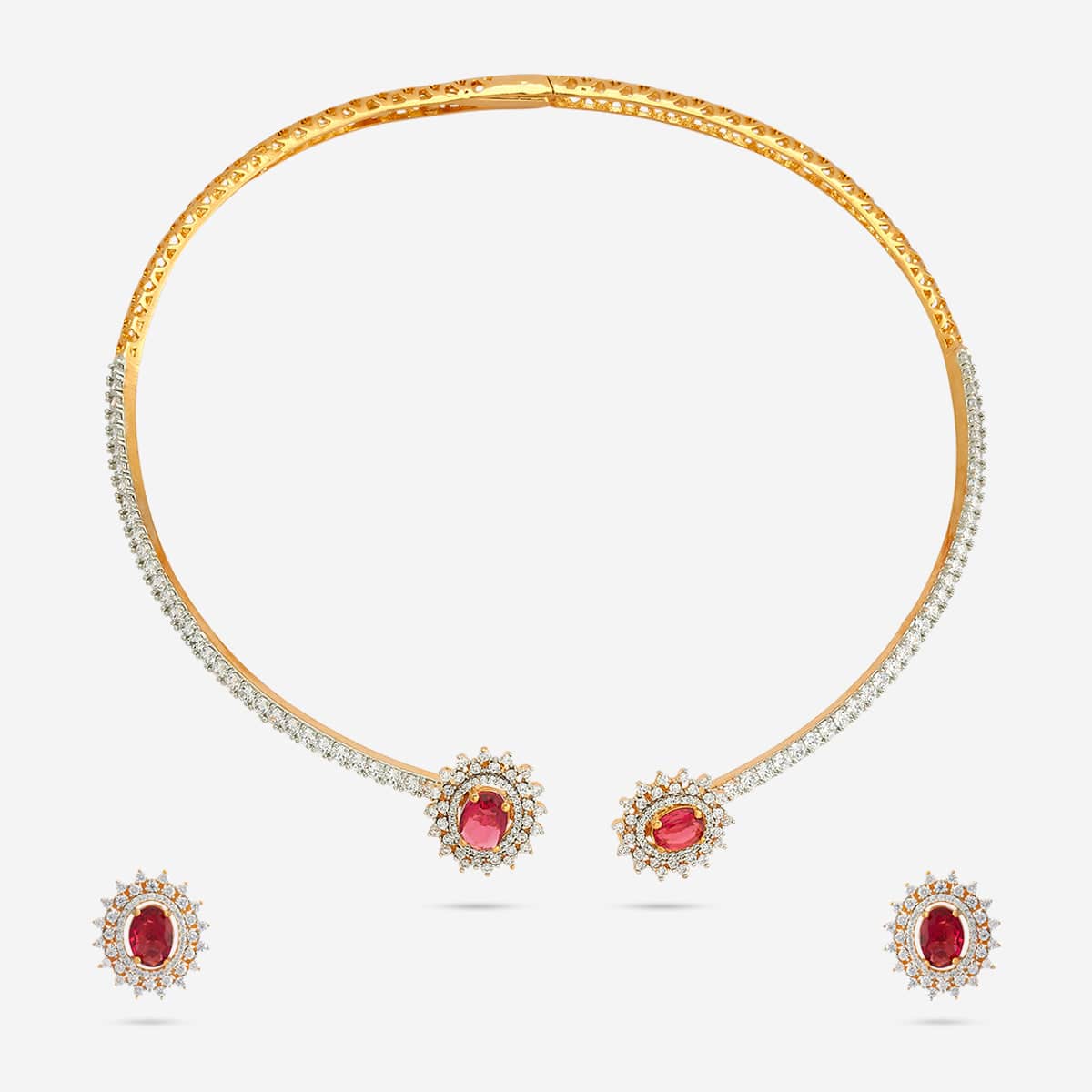 Zircon Necklace Zircon Necklace 182139