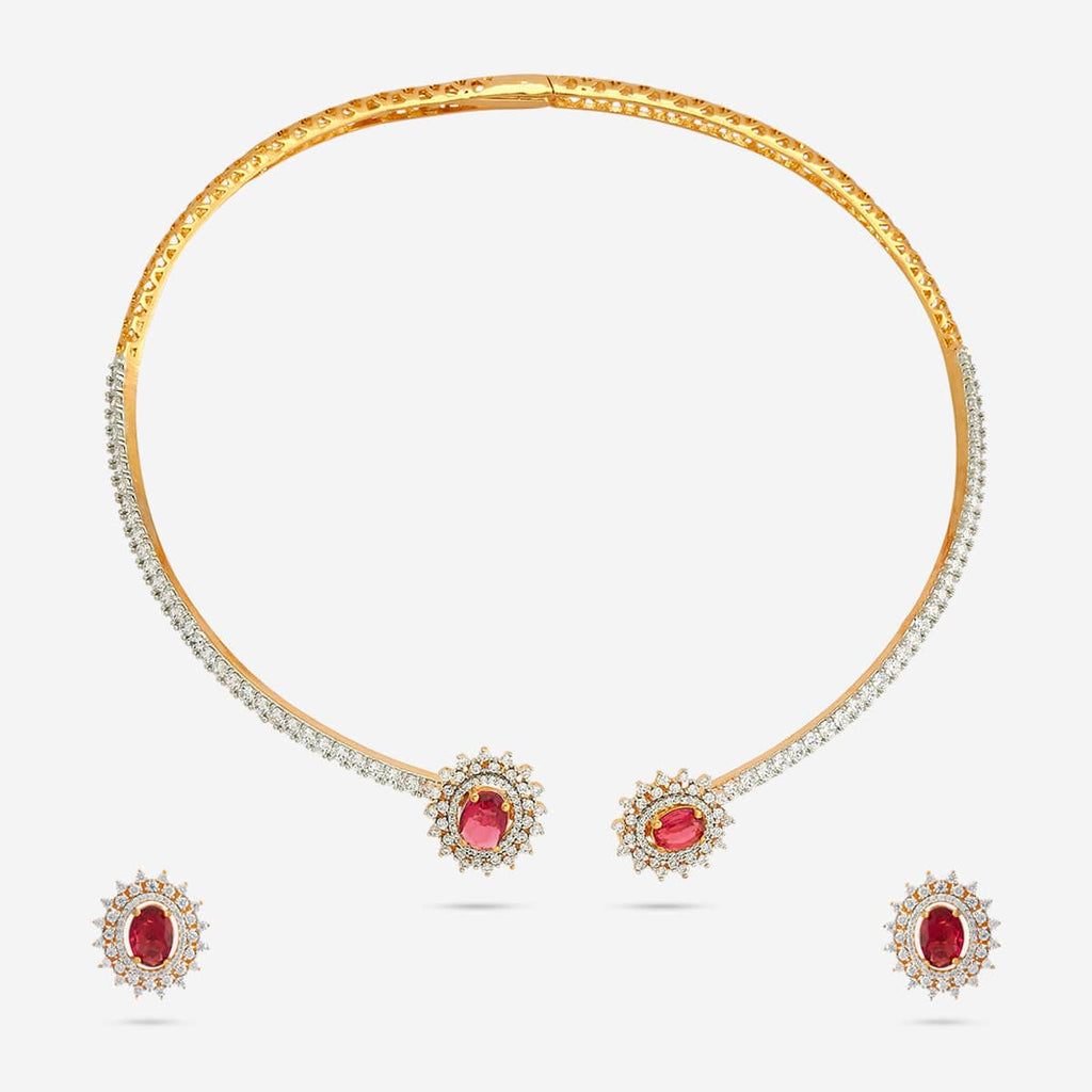 Zircon Necklace Zircon Necklace 182139