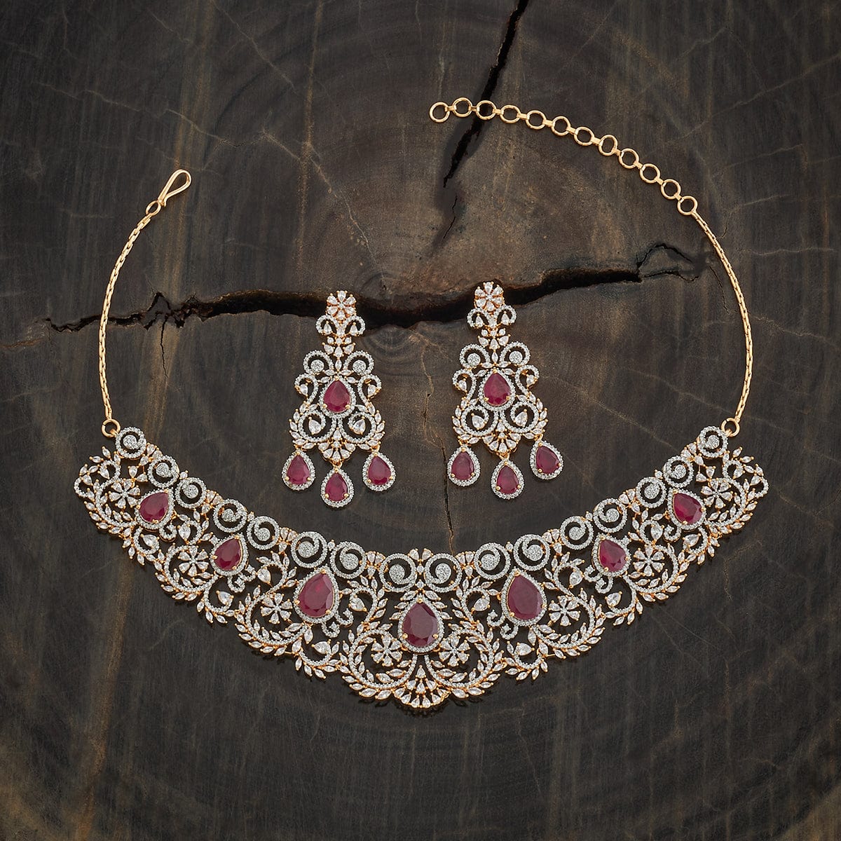 Zircon Necklace Zircon Necklace 182847