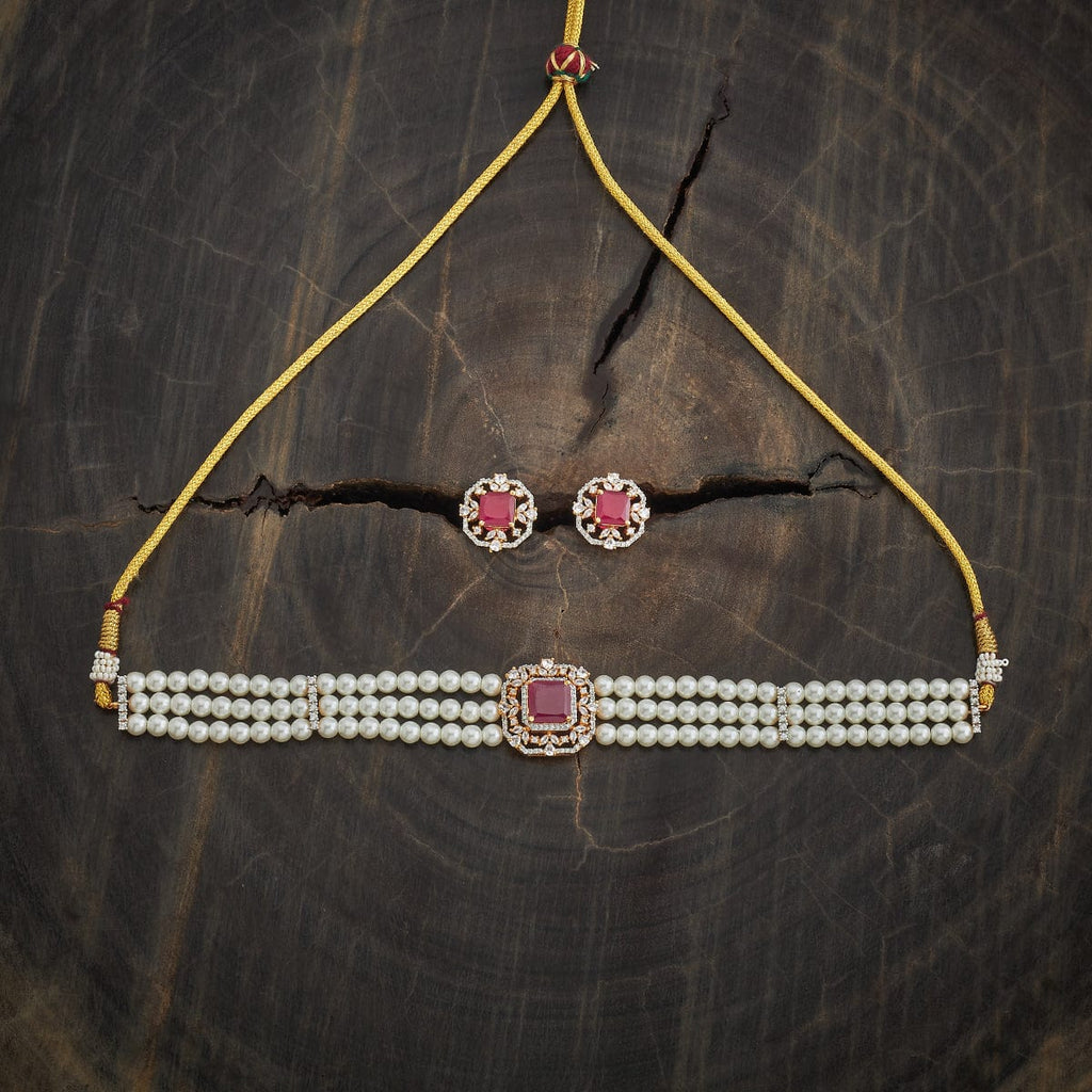 Zircon Necklace Zircon Necklace 182849