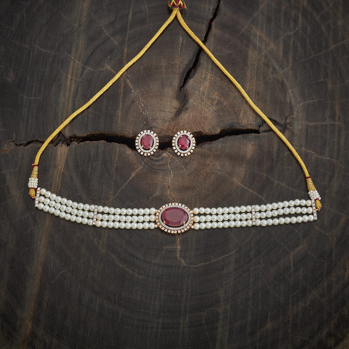 Zircon Necklace Zircon Necklace 182851