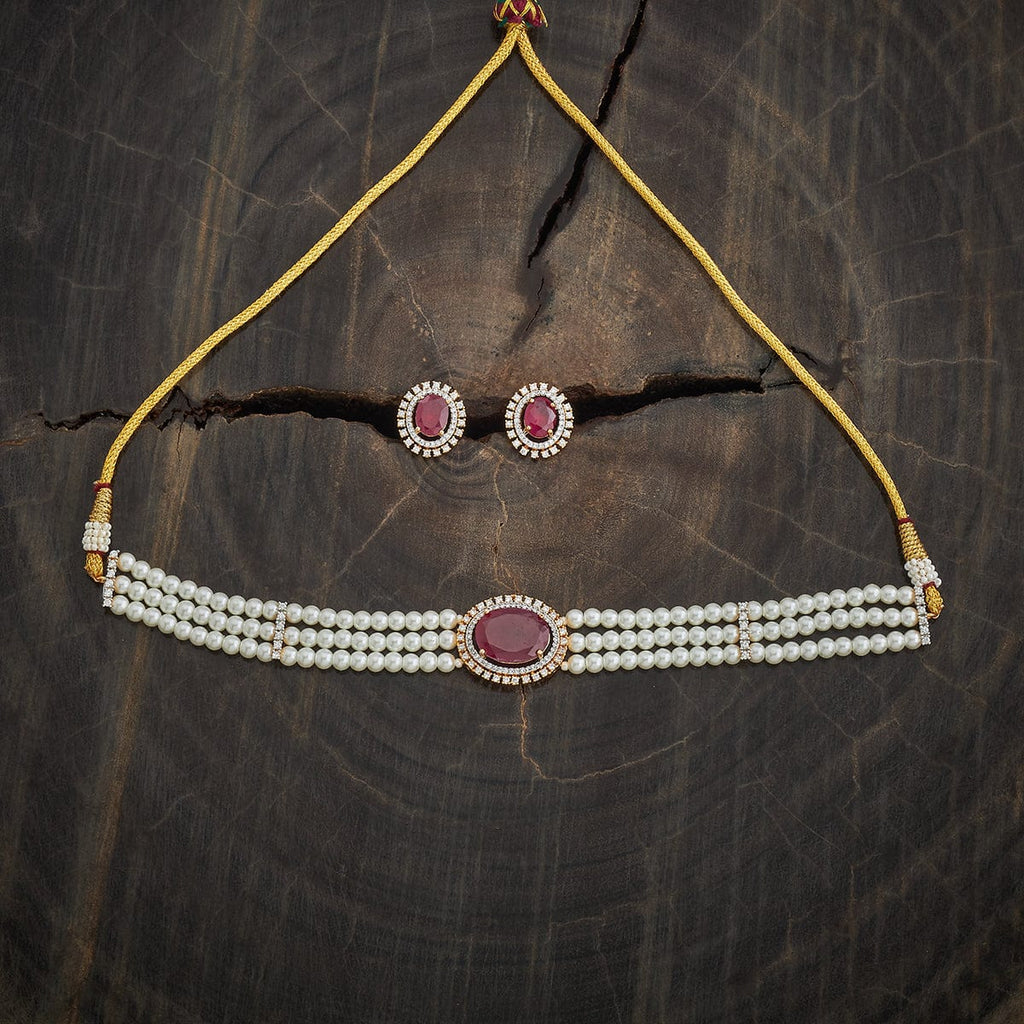 Zircon Necklace Zircon Necklace 182851