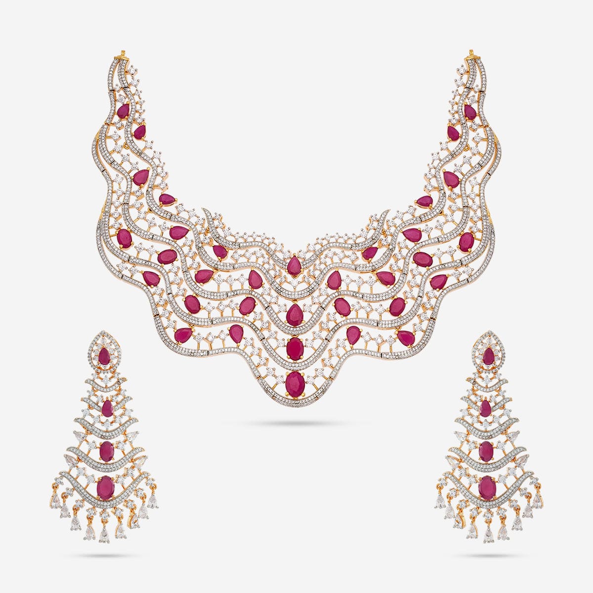 Zircon Necklace Zircon Necklace 184473