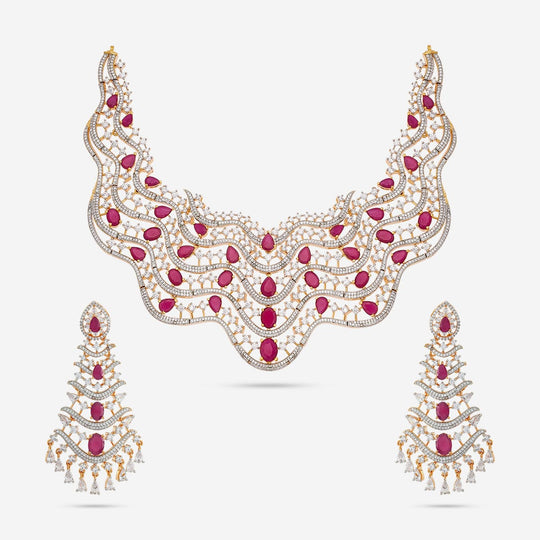 Zircon Necklace Zircon Necklace 184473