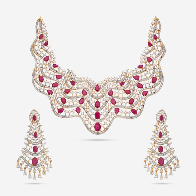 Zircon Necklace Zircon Necklace 184473