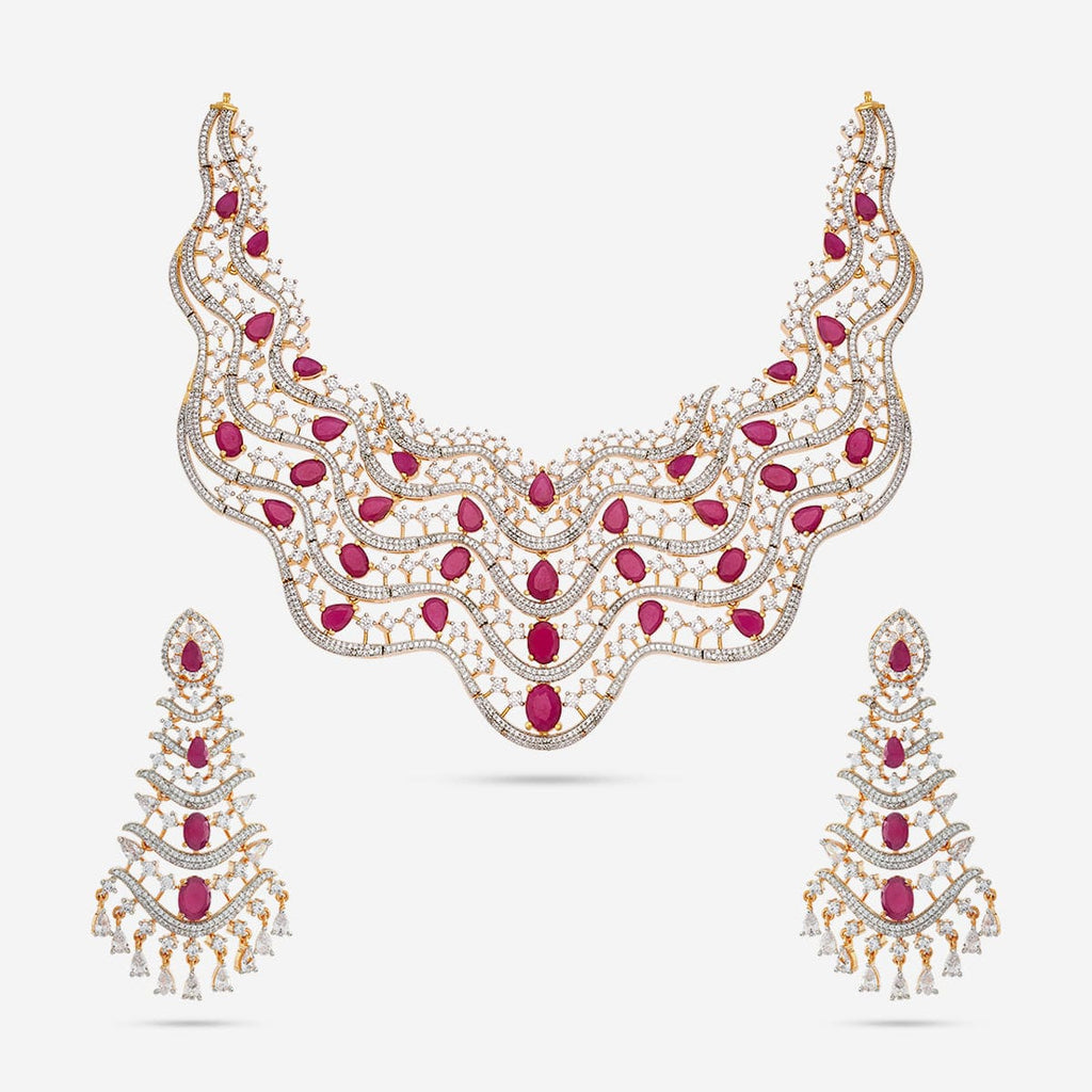 Zircon Necklace Zircon Necklace 184473