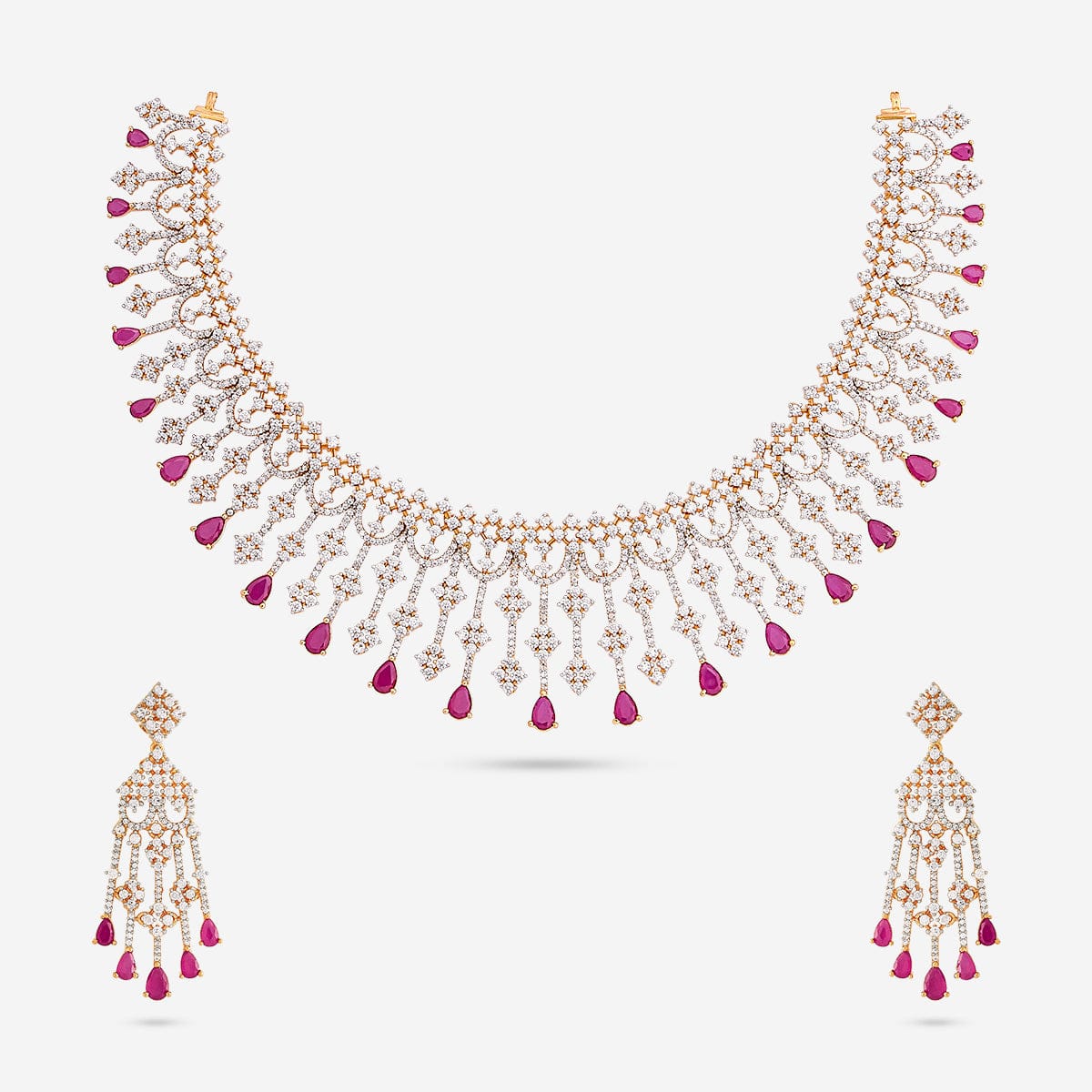 Zircon Necklace Zircon Necklace 184476