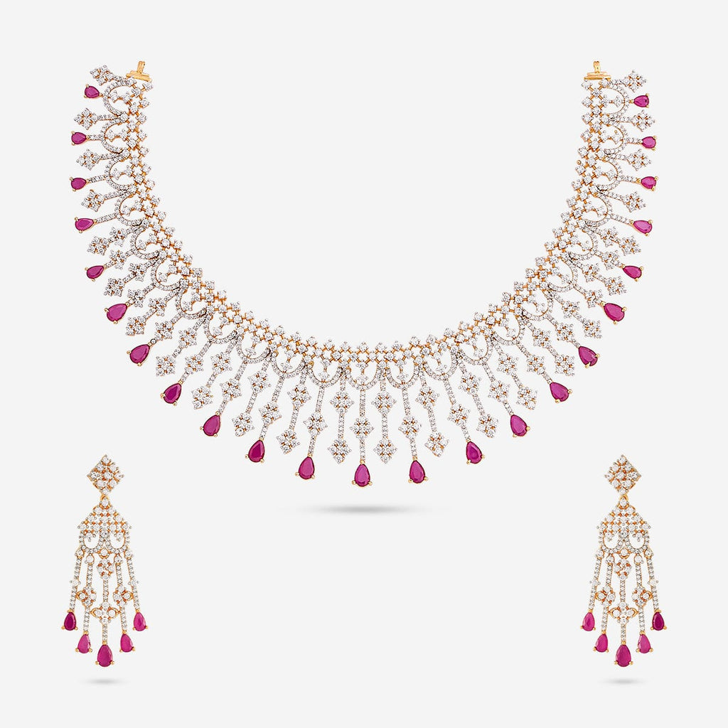 Zircon Necklace Zircon Necklace 184476