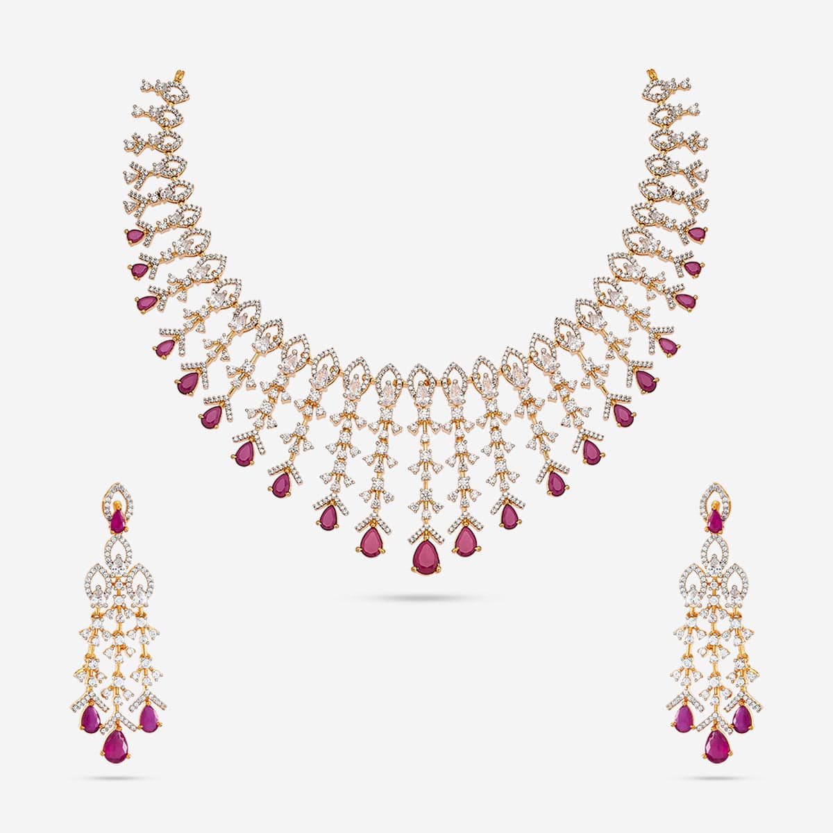 Zircon Necklace Zircon Necklace 184478