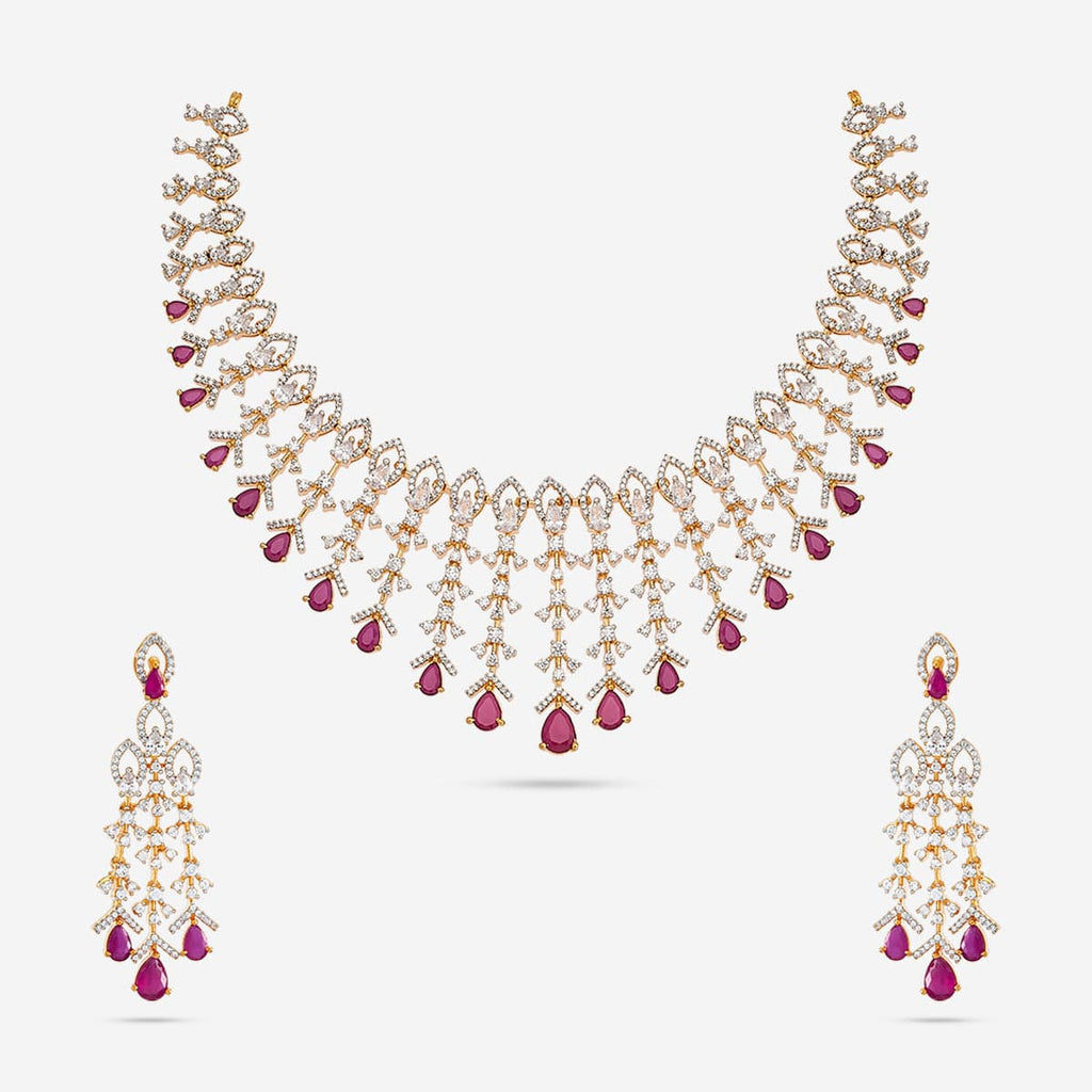 Zircon Necklace Zircon Necklace 184478