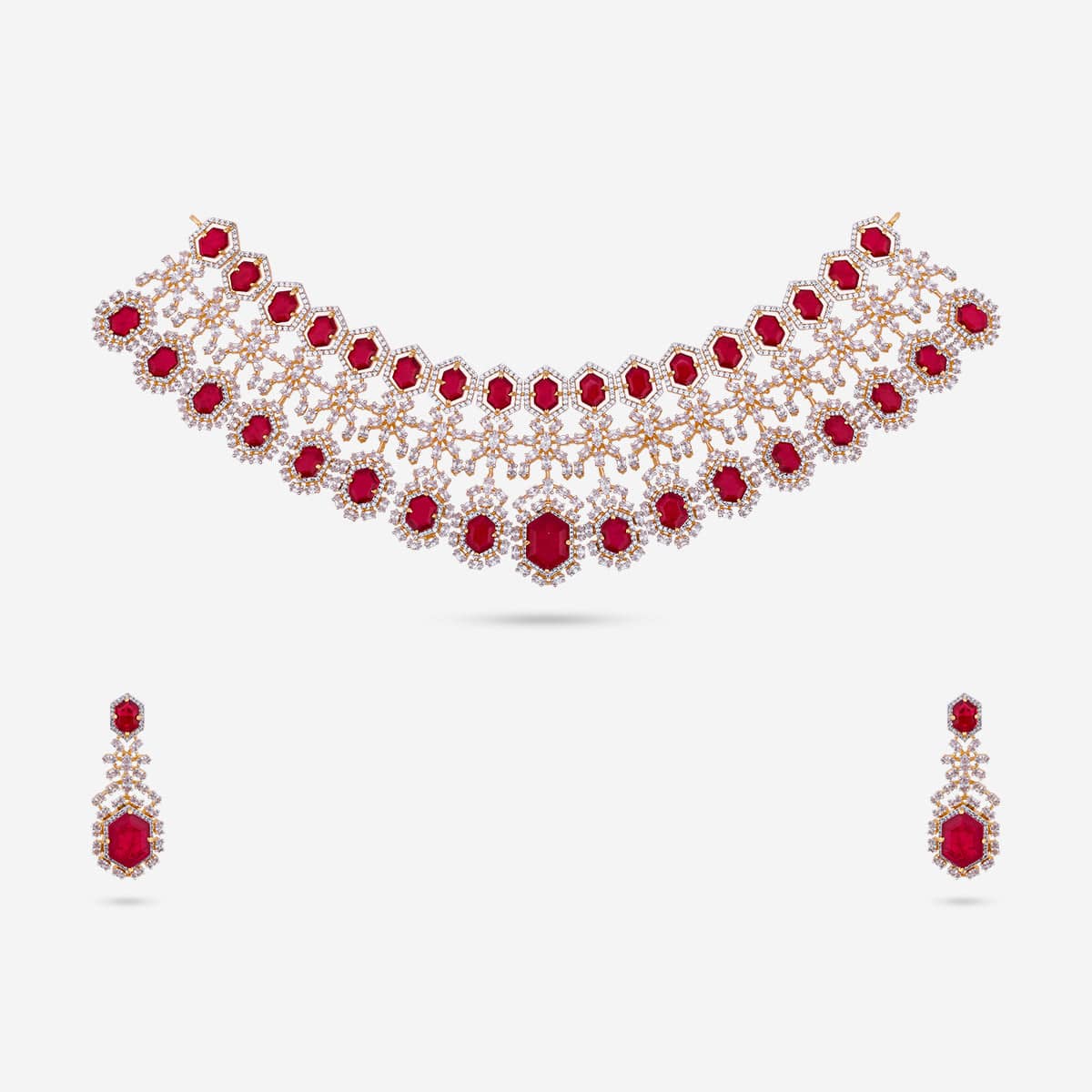 Zircon Necklace Zircon Necklace 184479