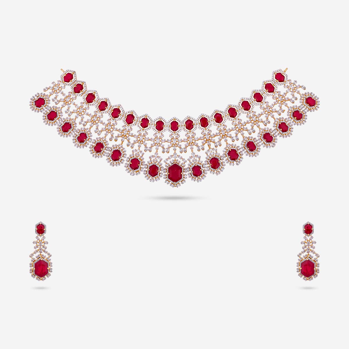 Zircon Necklace Zircon Necklace 184479