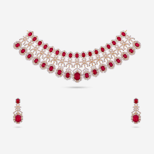 Zircon Necklace Zircon Necklace 184479