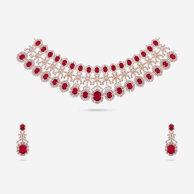 Zircon Necklace Zircon Necklace 184479