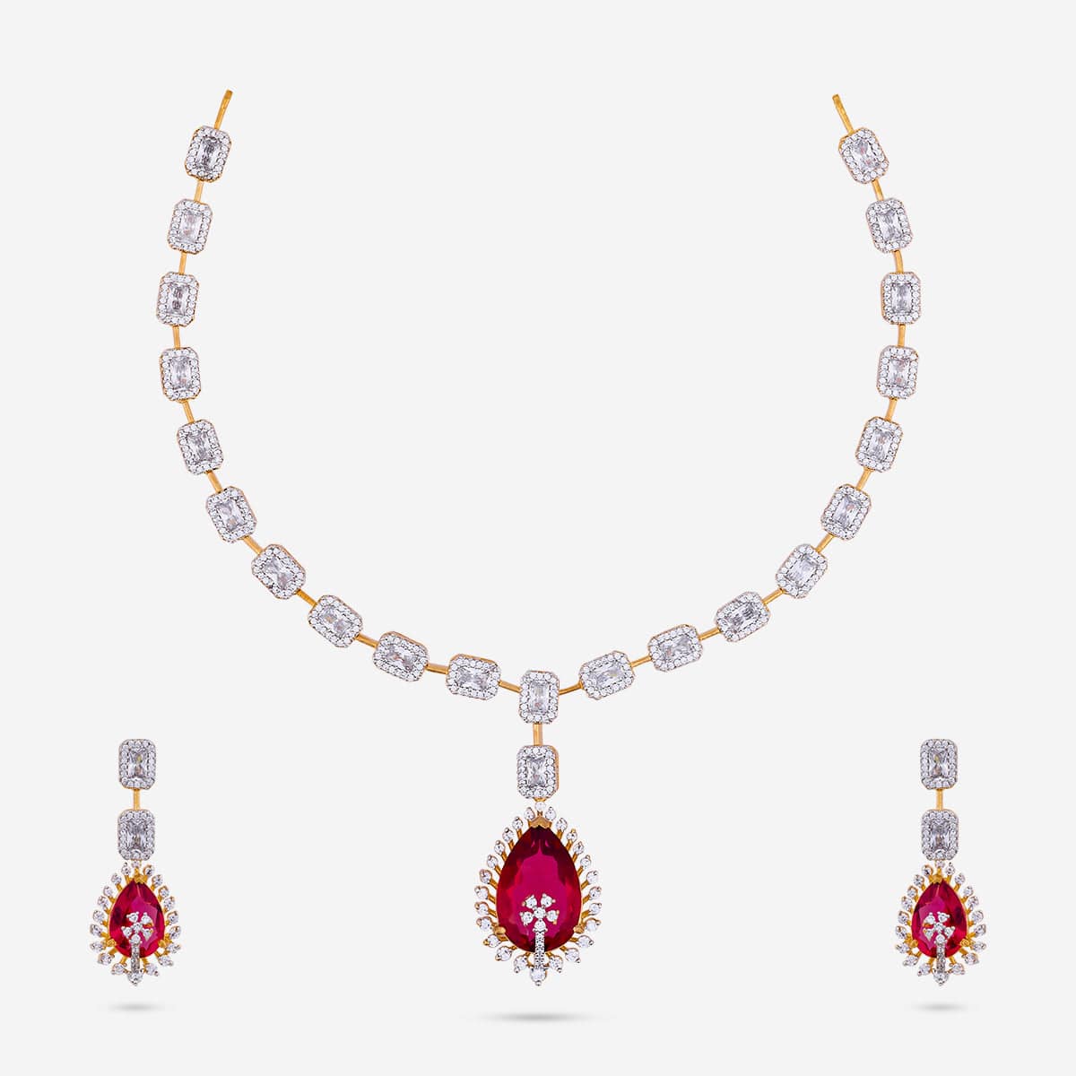 Zircon Necklace Zircon Necklace 184480