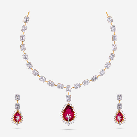Zircon Necklace Zircon Necklace 184480