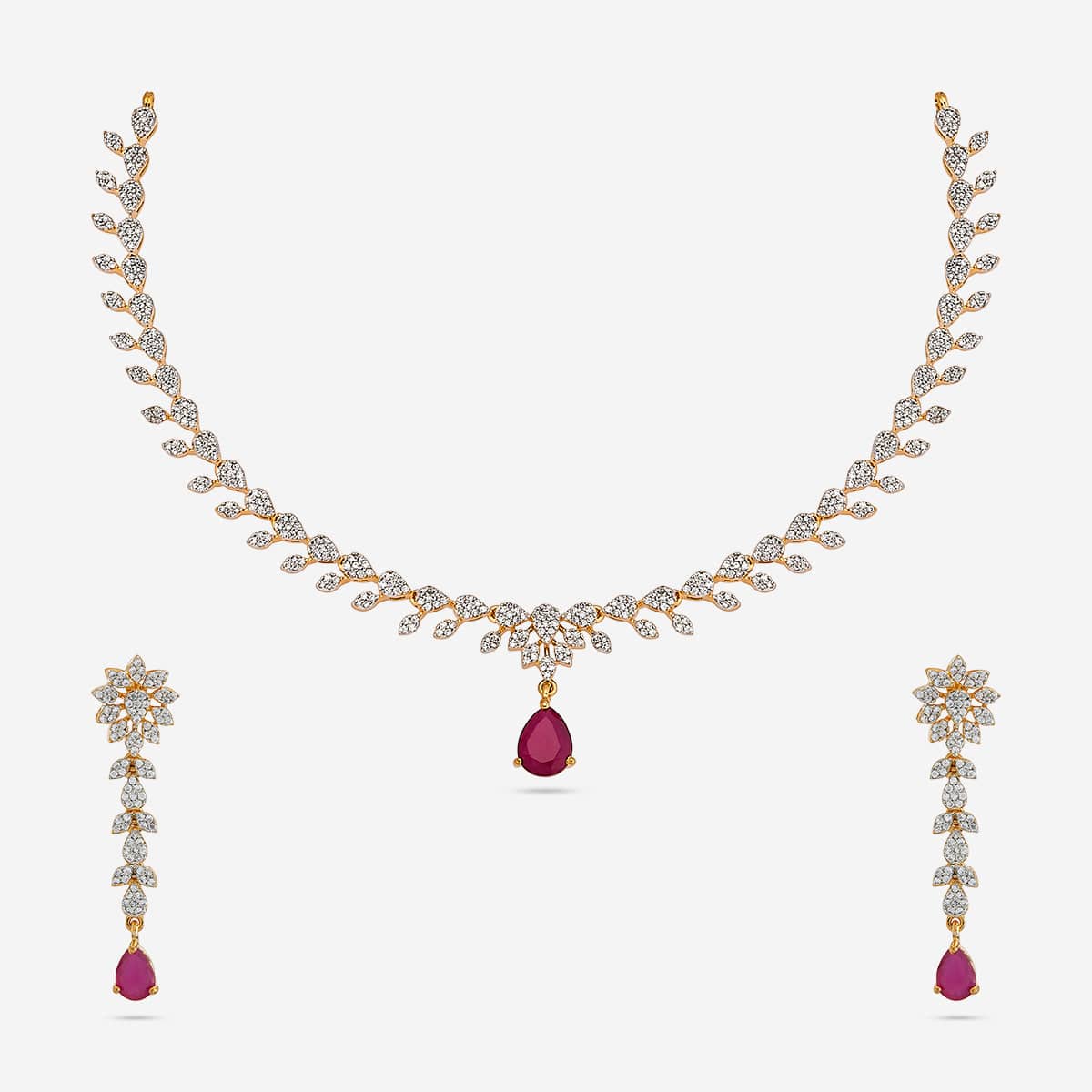 Zircon Necklace Zircon Necklace 184652