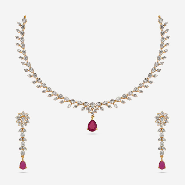 Zircon Necklace Zircon Necklace 184652