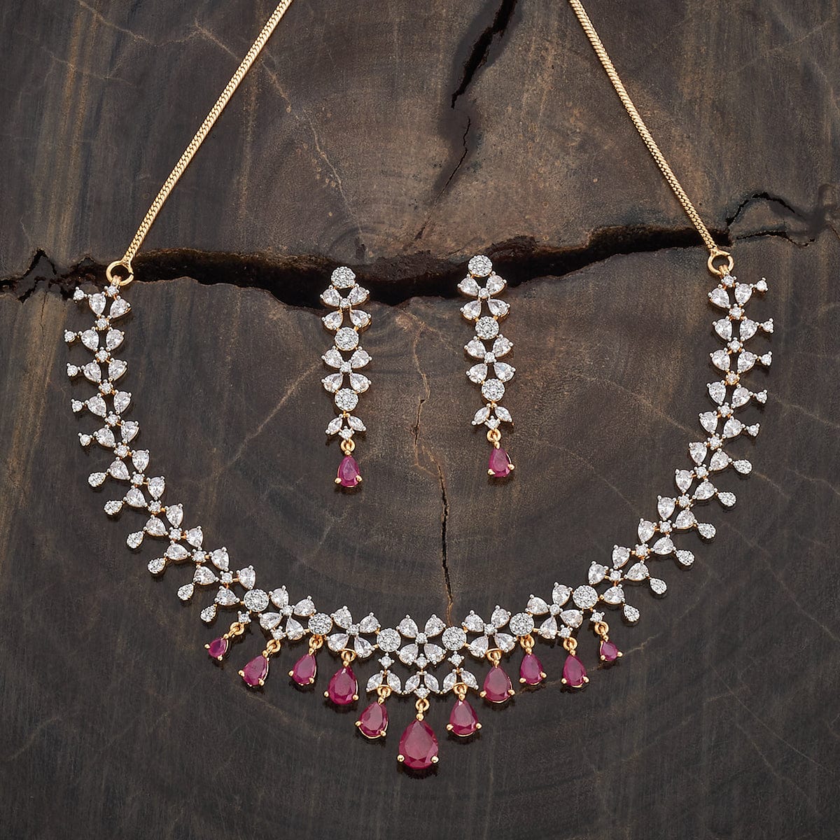 Zircon Necklace Zircon Necklace 184654