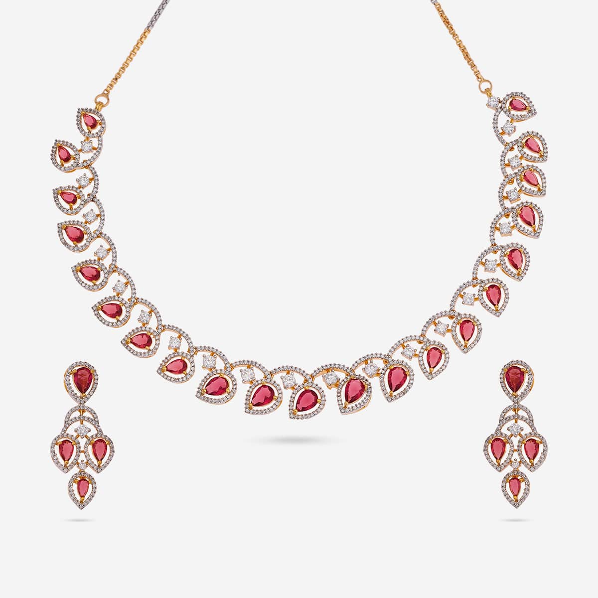 Zircon Necklace Zircon Necklace 184707