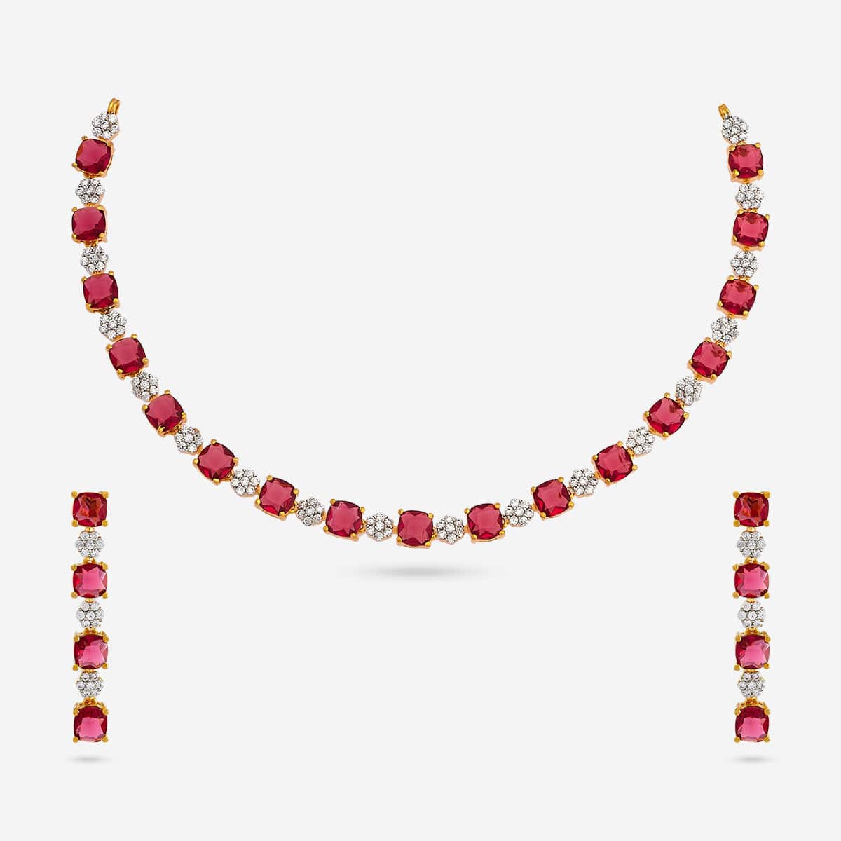 Zircon Necklace Zircon Necklace 184708