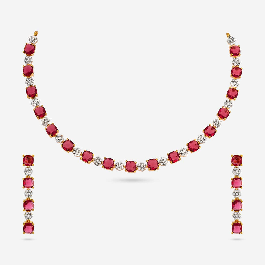 Zircon Necklace Zircon Necklace 184708