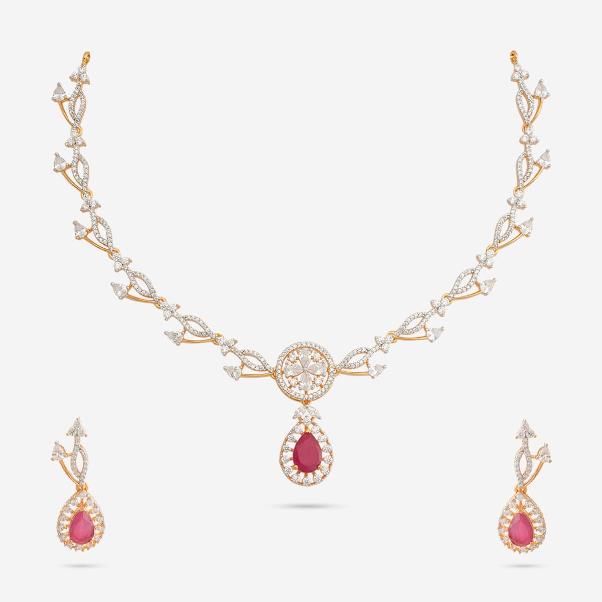 Zircon Necklace Zircon Necklace 184907