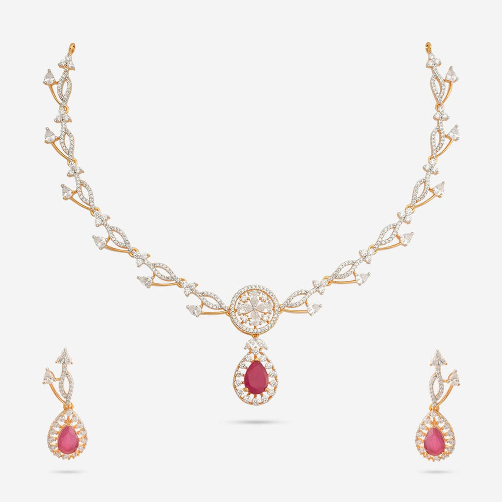 Zircon Necklace Zircon Necklace 184907