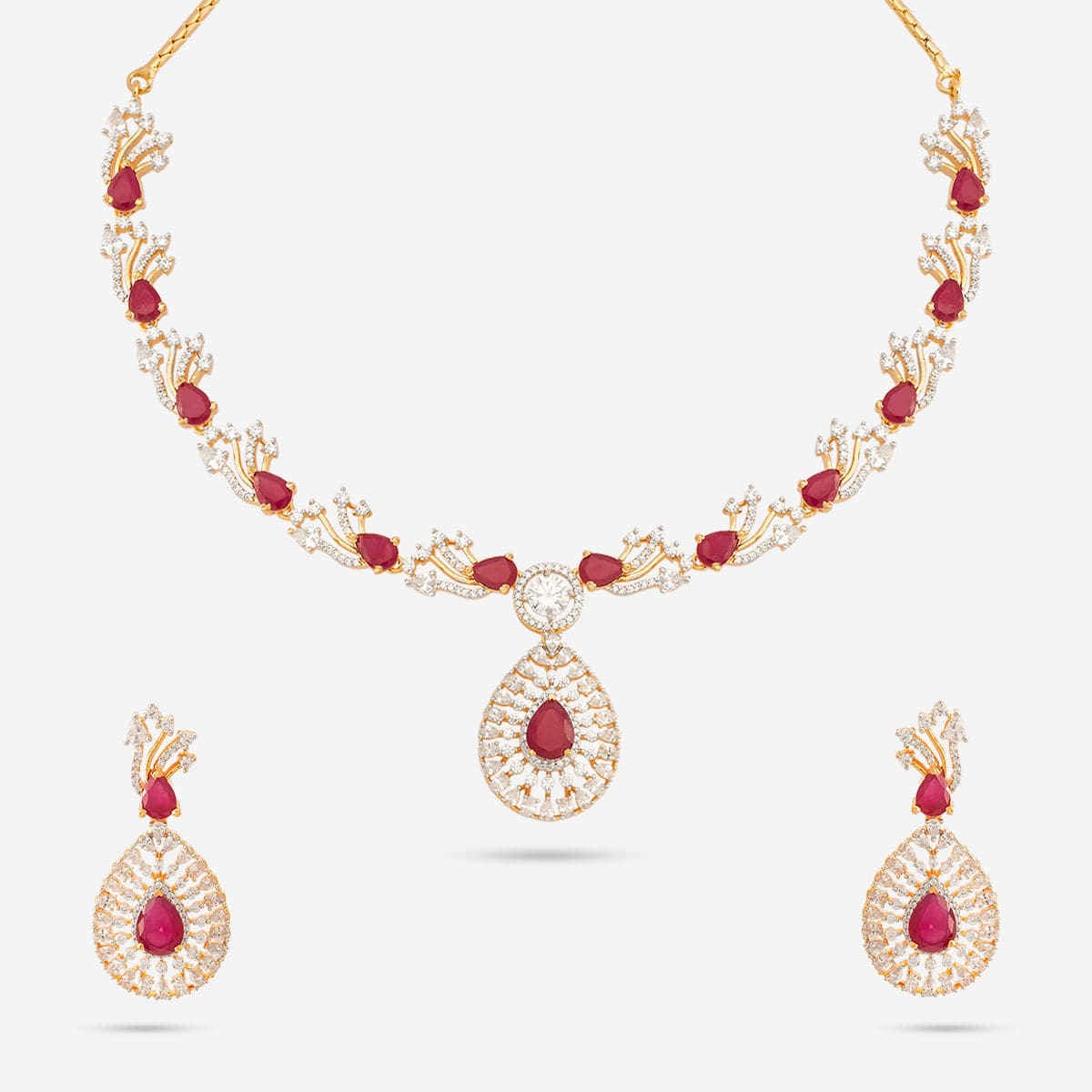 Zircon Necklace Zircon Necklace 184908
