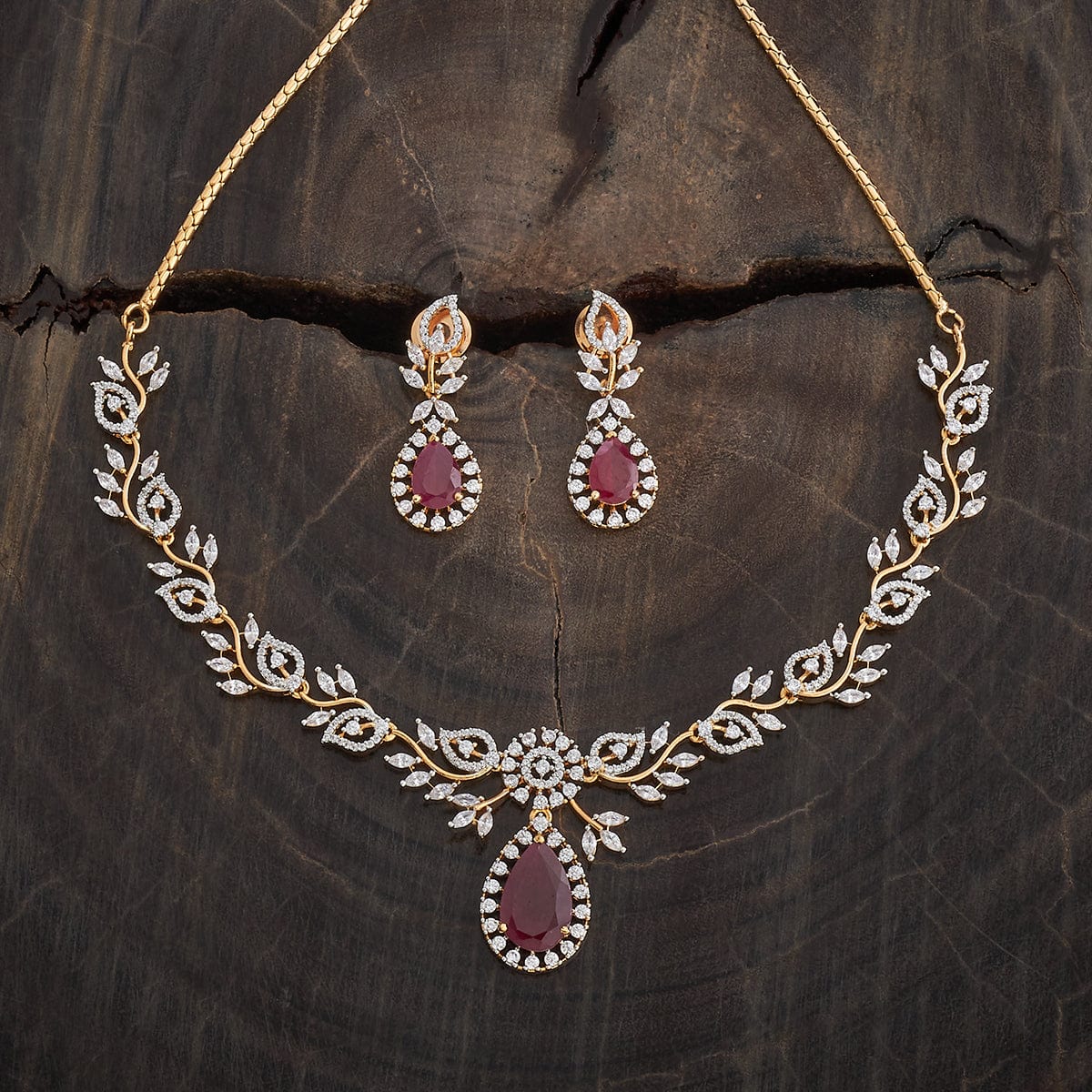 Zircon Necklace Zircon Necklace 184927