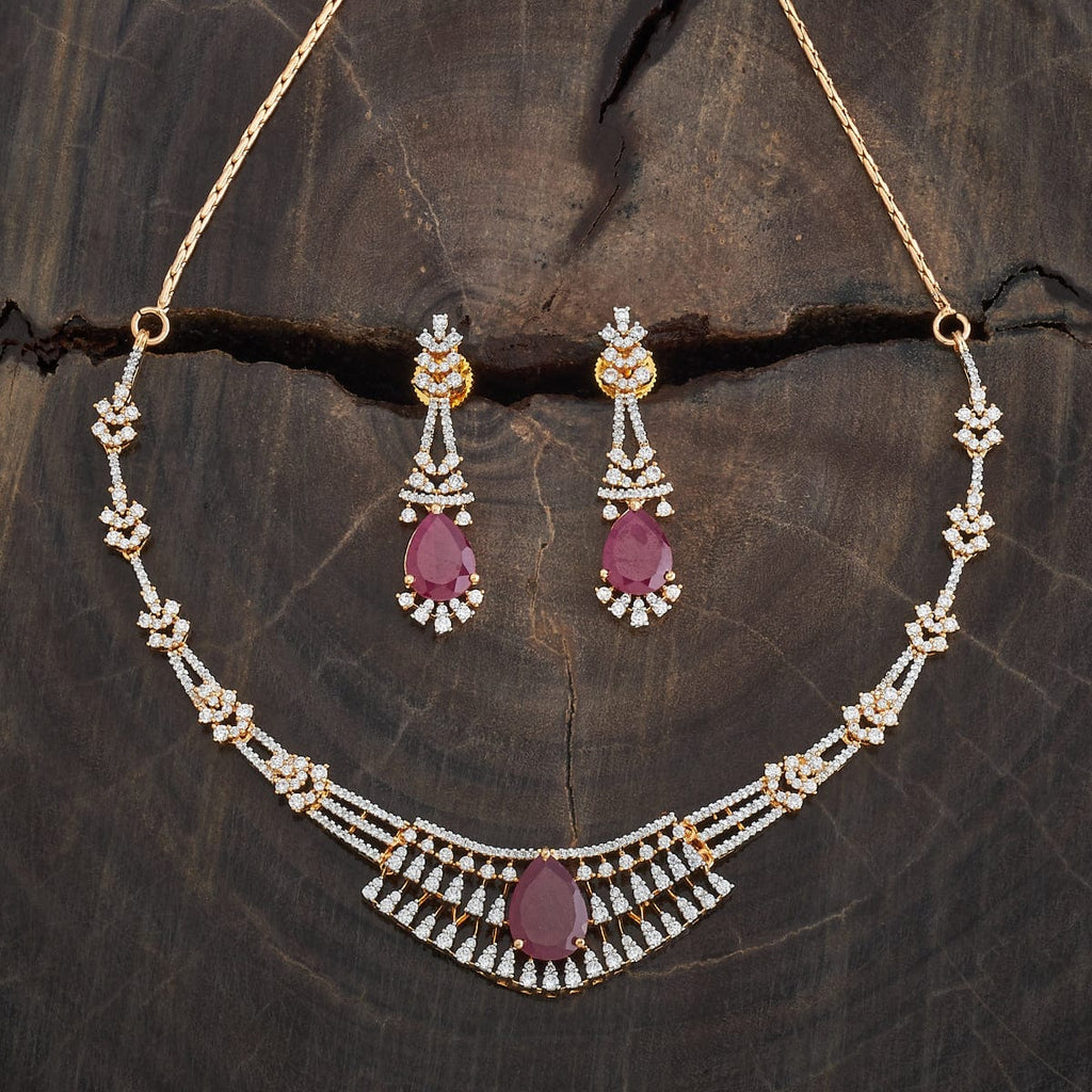 Zircon Necklace Zircon Necklace 185309