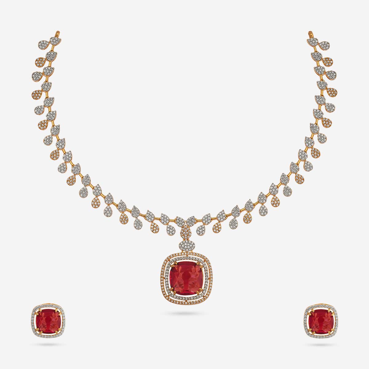 Zircon Necklace Zircon Necklace 185319