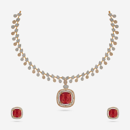 Zircon Necklace Zircon Necklace 185319