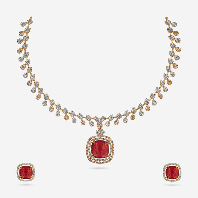 Zircon Necklace Zircon Necklace 185319