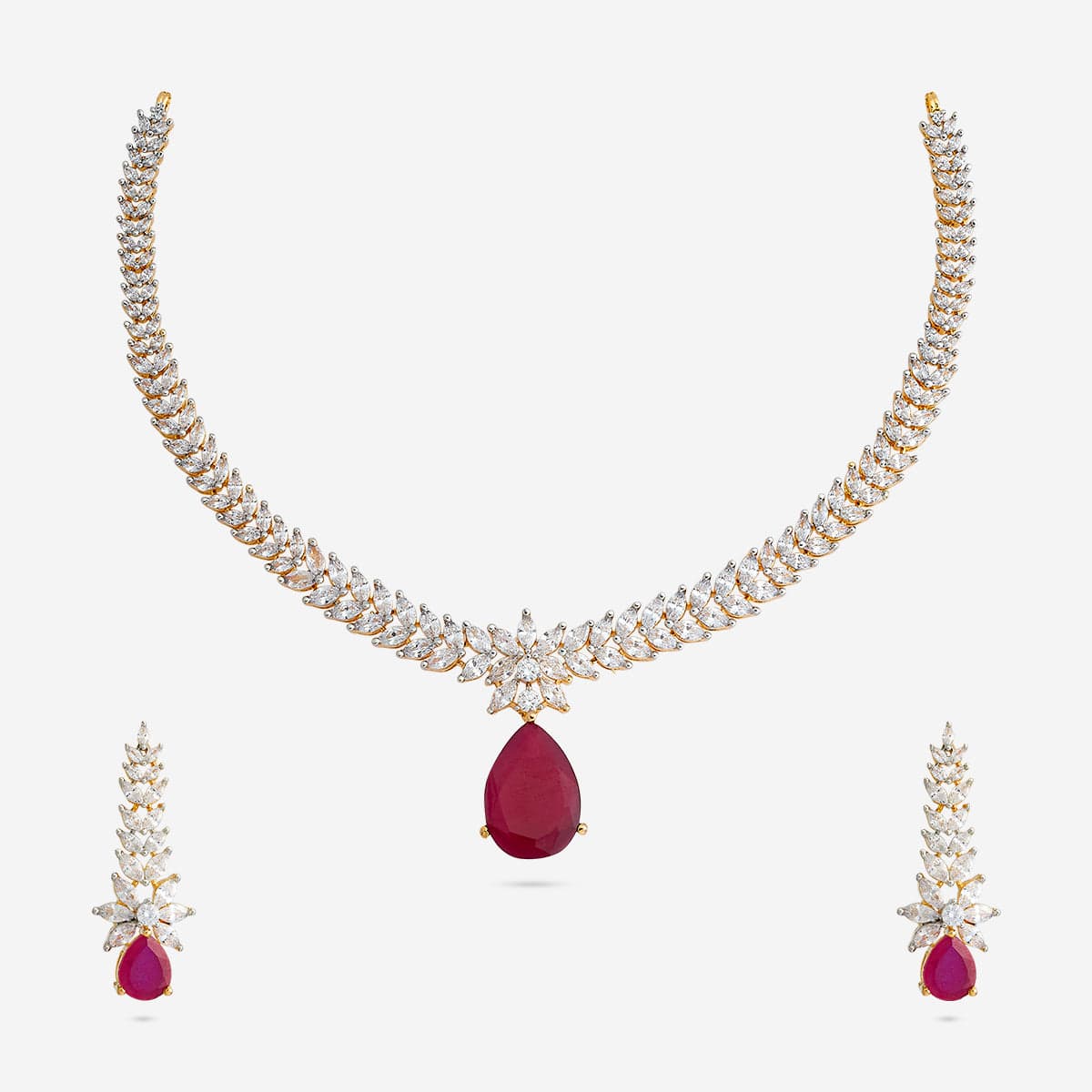 Zircon Necklace Zircon Necklace 185347