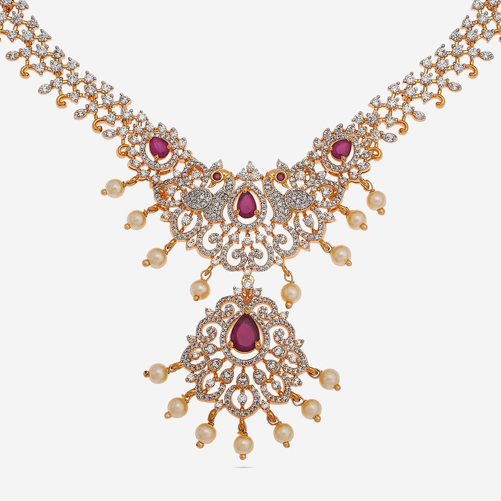 Zircon Necklace Zircon Necklace 185540