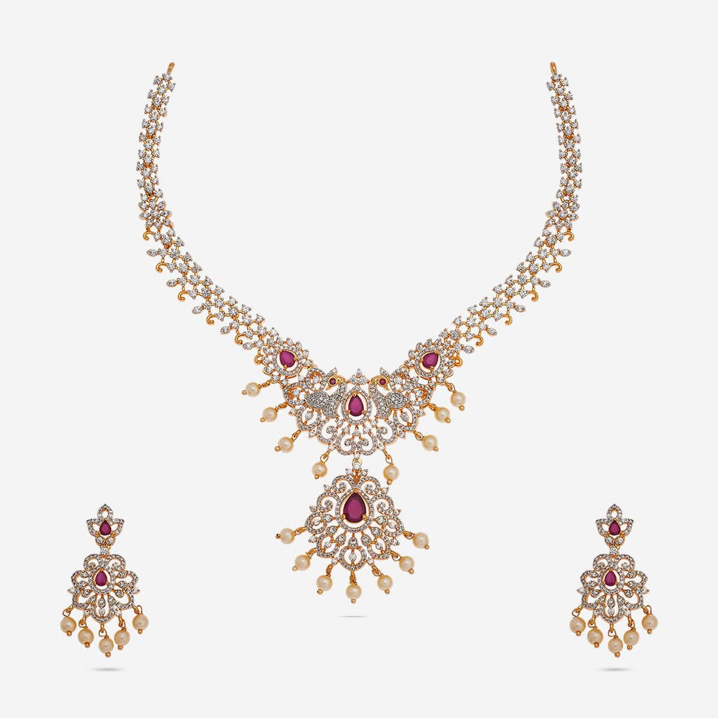 Zircon Necklace Zircon Necklace 185540